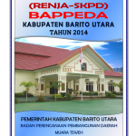 Renja Bappeda Kabupaten Barito Utara Tahun 2014
